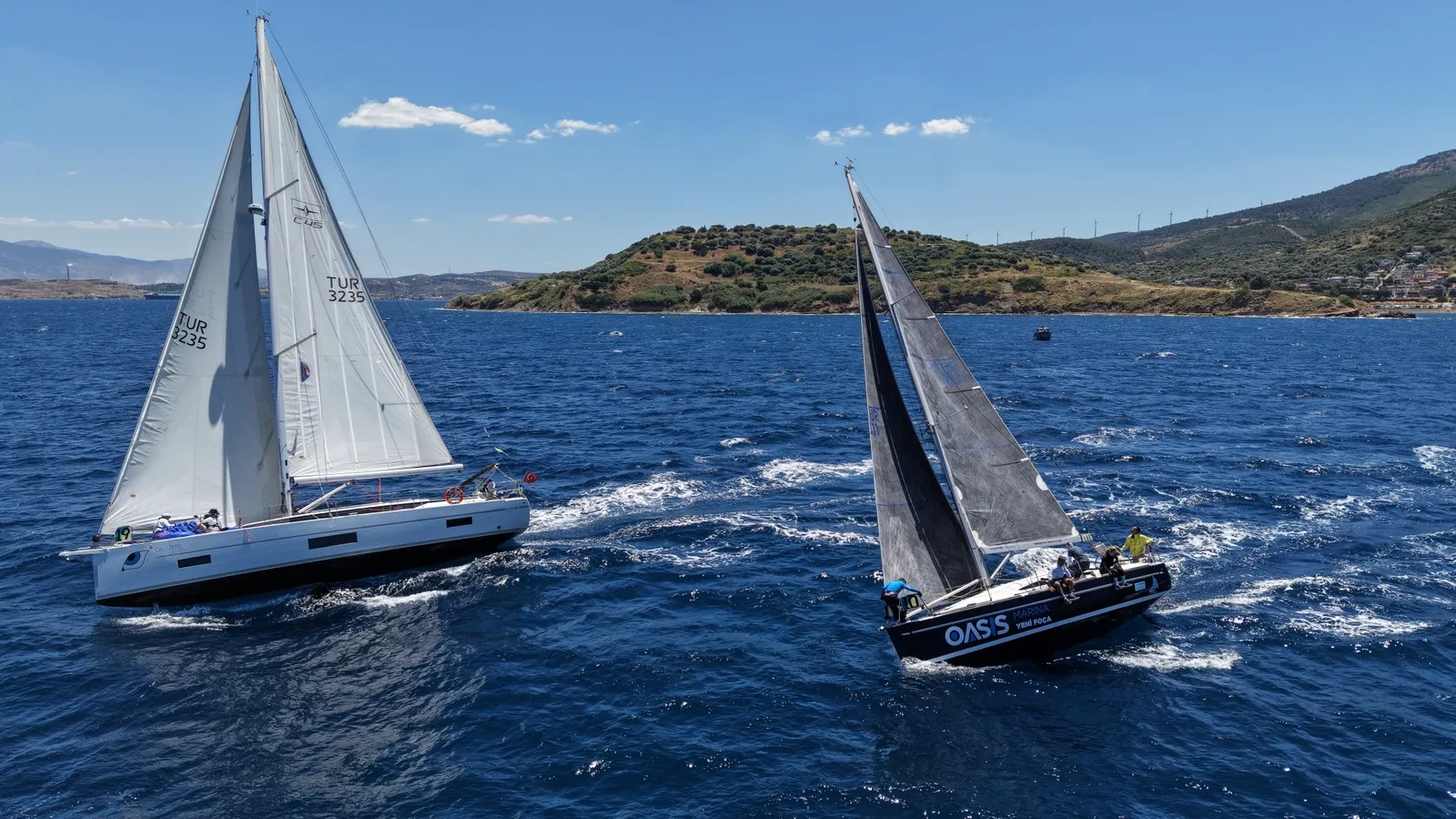 Foça yelken sporunda yeni bir döneme yelken açtı