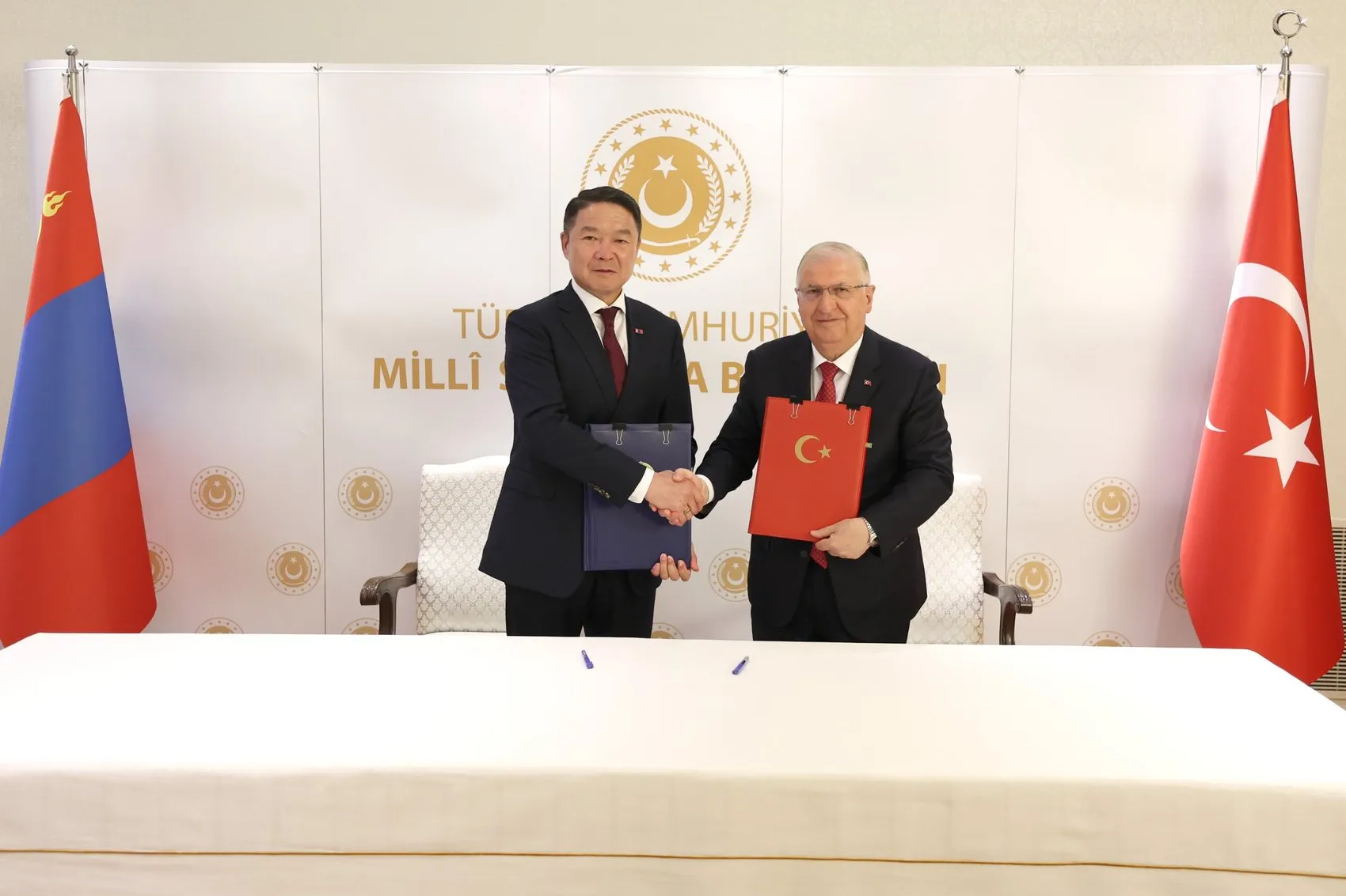 Türkiye ve Moğolistan arasında yeni savunma iş birliği dönemi