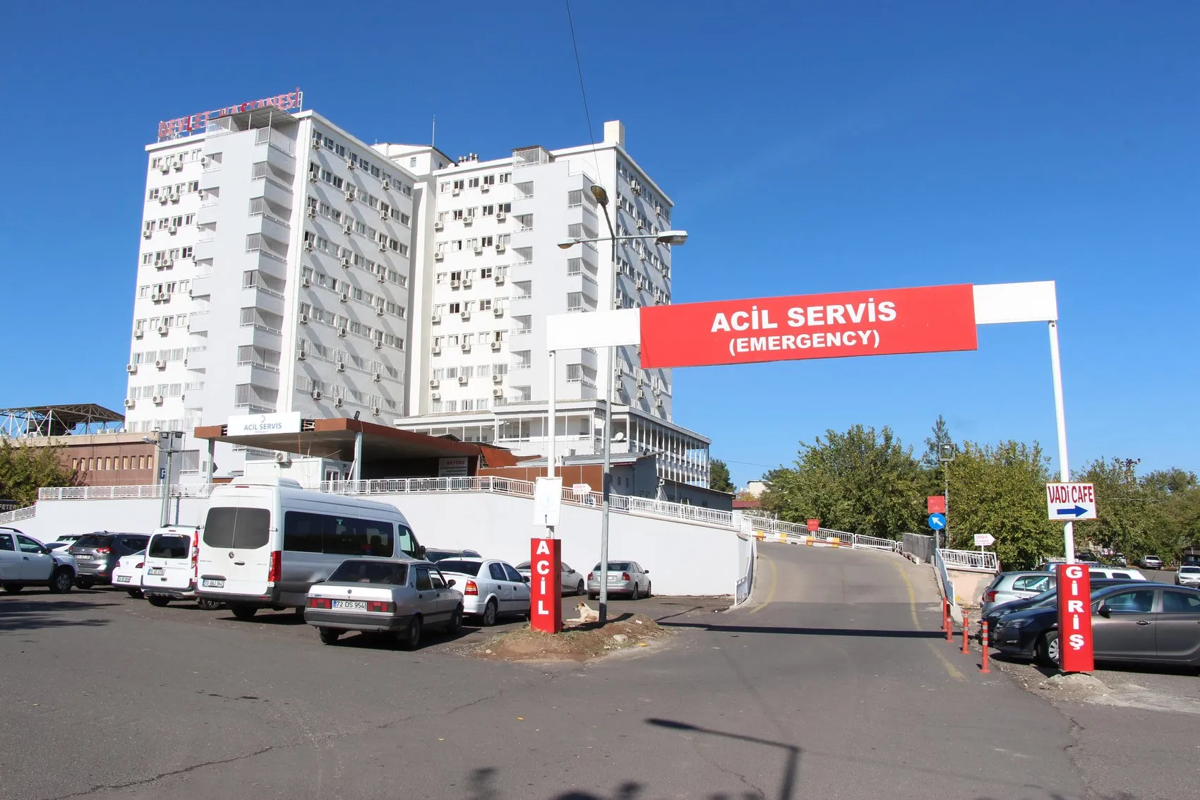 Çınar yolunda korkunç kaza