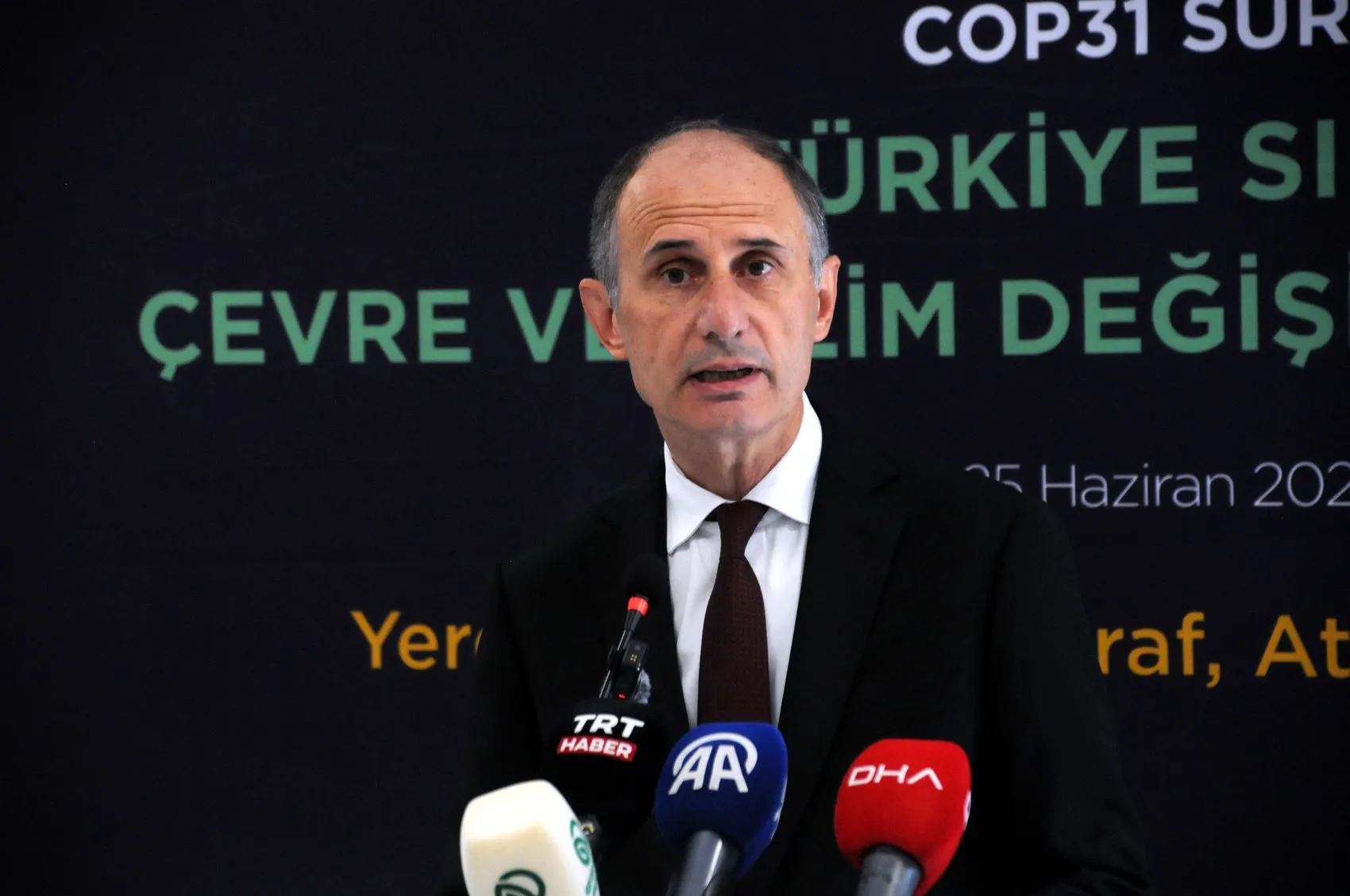 Edirne iklim değişikliği ve atık yönetimi için harekete geçti