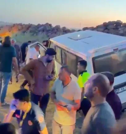 Şırnak İdil yolunda acı kaza 1 can kaybı