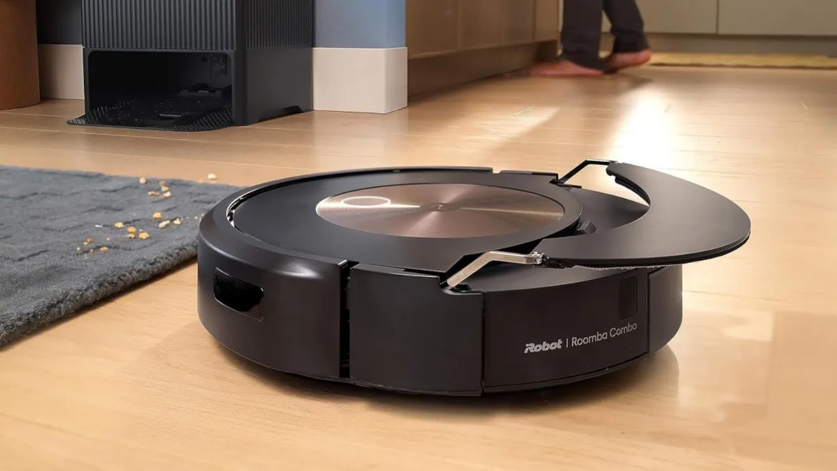robot süpürge ve paspas tavsiye iRobot Roomba Combo 10 Max