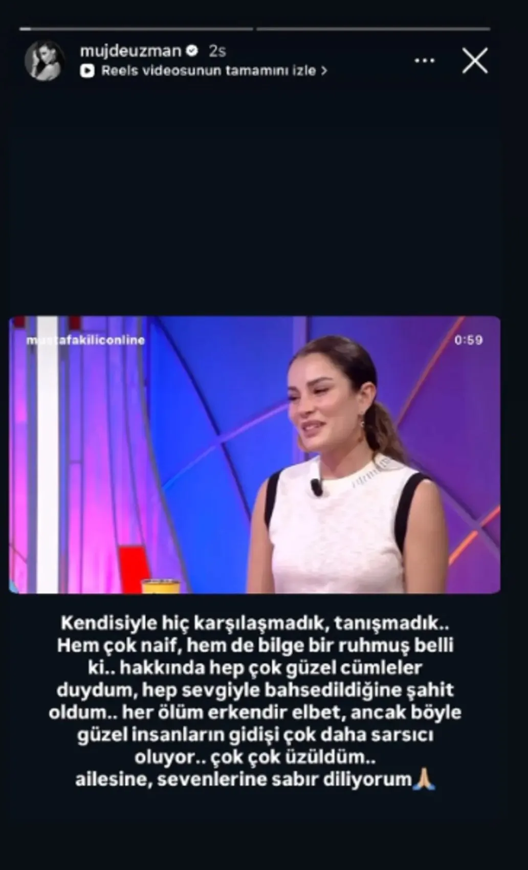 Ece İrtem in cenazesine Kızılcık Şerbeti nden kimse katılmadı: Müjde Uzman dan paylaşım 1