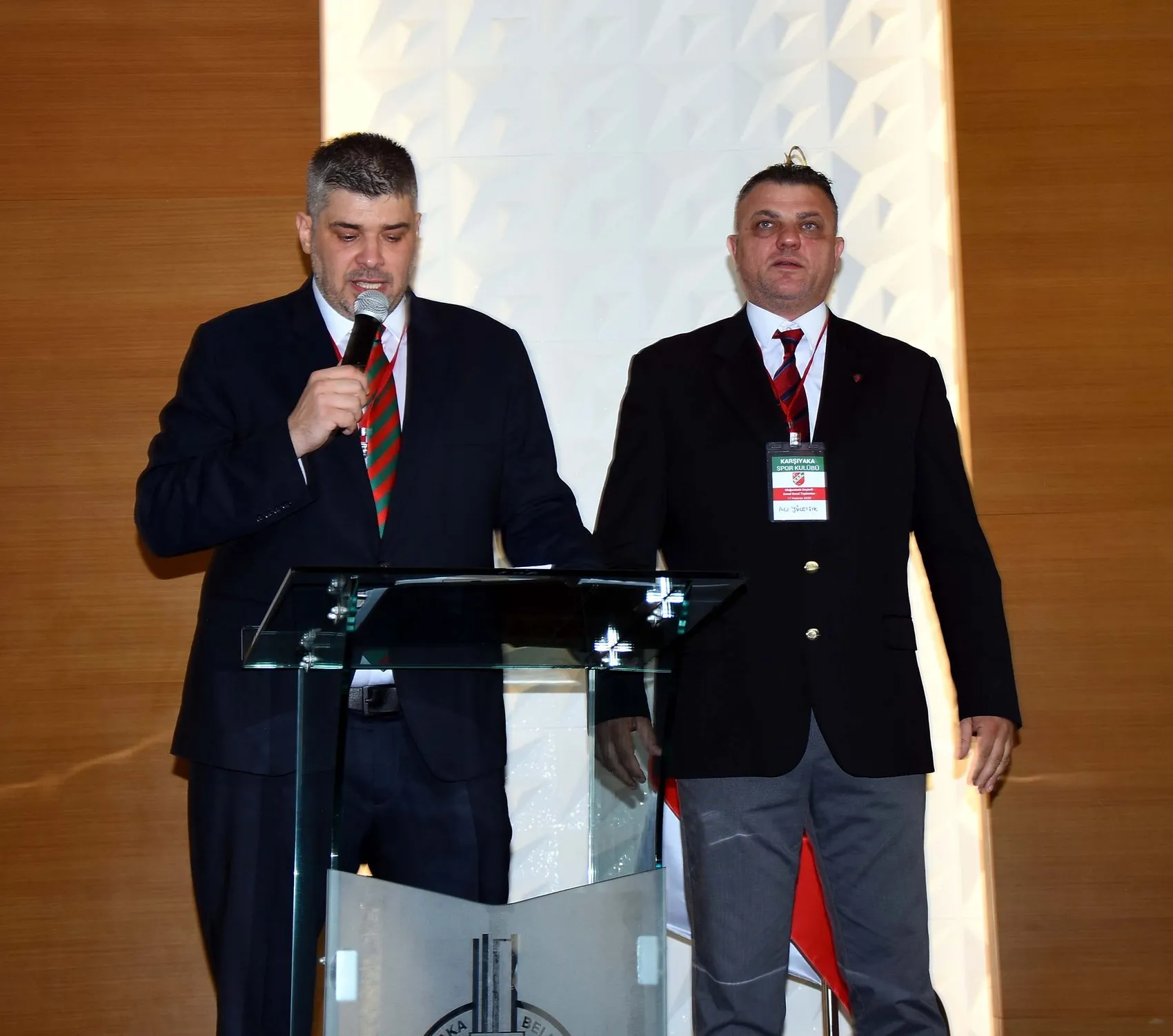 Karşıyaka Spor Kulübü’nde Yiğit Tusder dönemi başladı