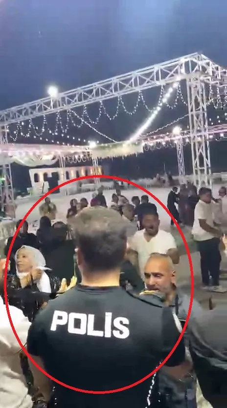 Bismil'deki düğünde silah gerginliği Bir kişi tutuklandı