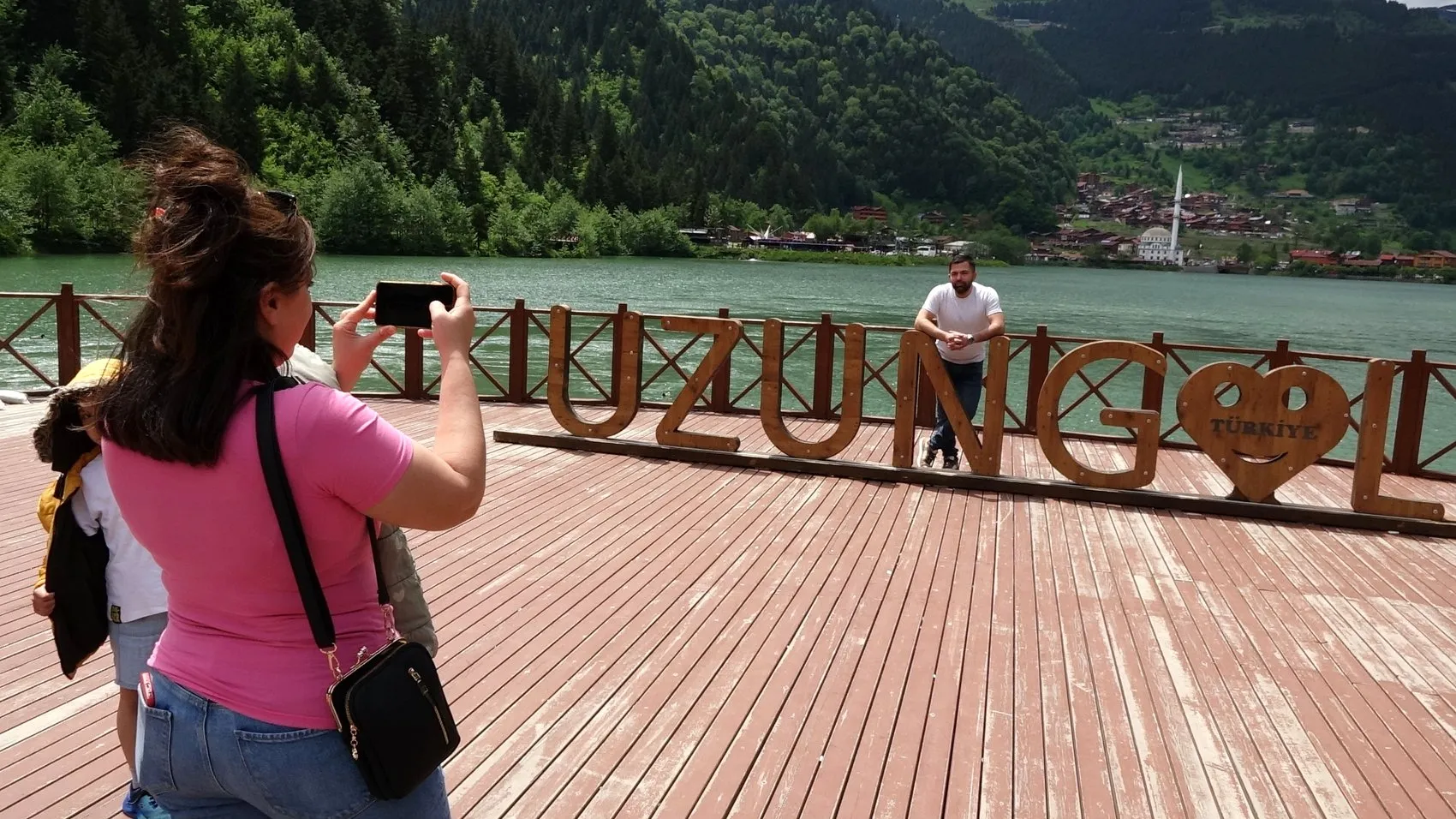 Uzungöl sezonu açtı ziyaretçi sayısı yüzde 27 arttı