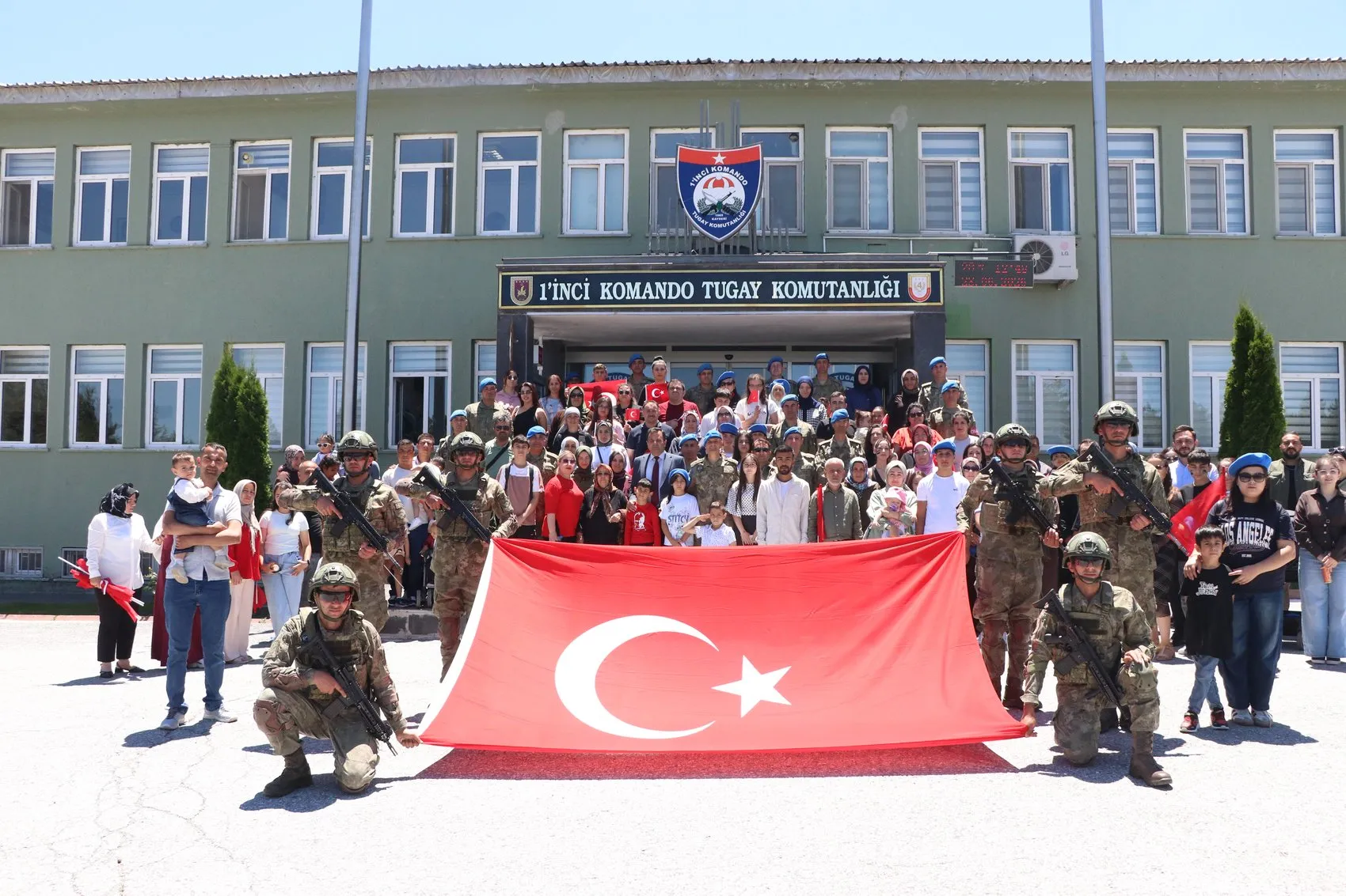 Kayseri’de Komandoların Kuruluş Günü Coşkusu