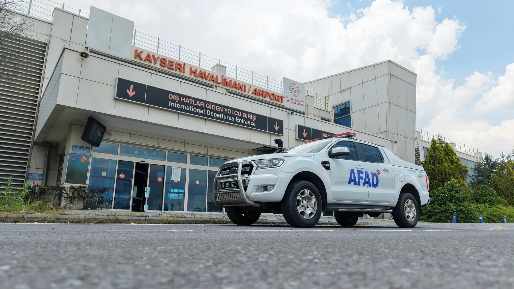 Kayseri afet müdahalesinde merkez üssü oluyor