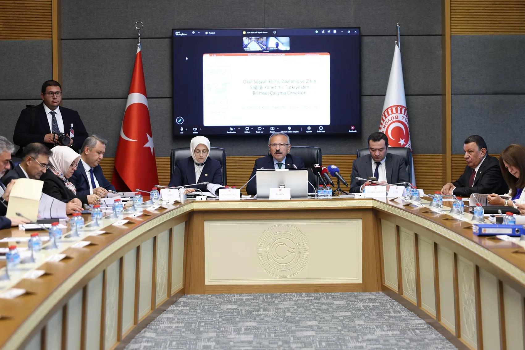 Okullarda şiddet ve dijital riskler mercek altına alındı