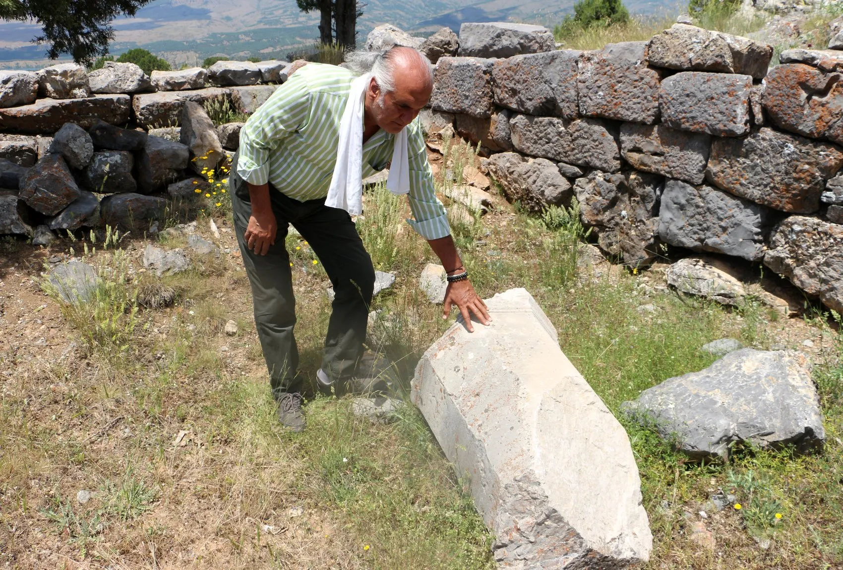 Isparta’daki 113 yıllık tapınağın sırrı nihayet çözüldü
