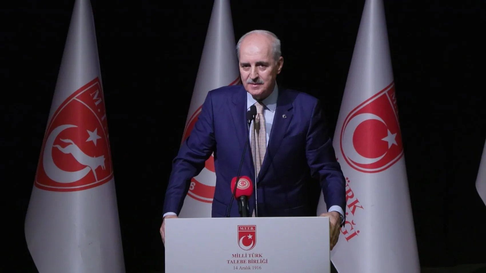 Kurtulmuş terörü bitirme sözü verdi
