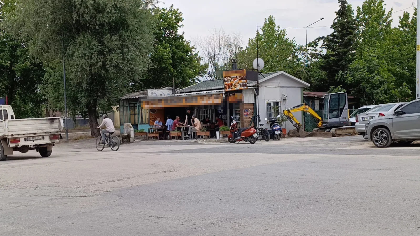 İnegöl'de aile içi tartışma kanlı bitti