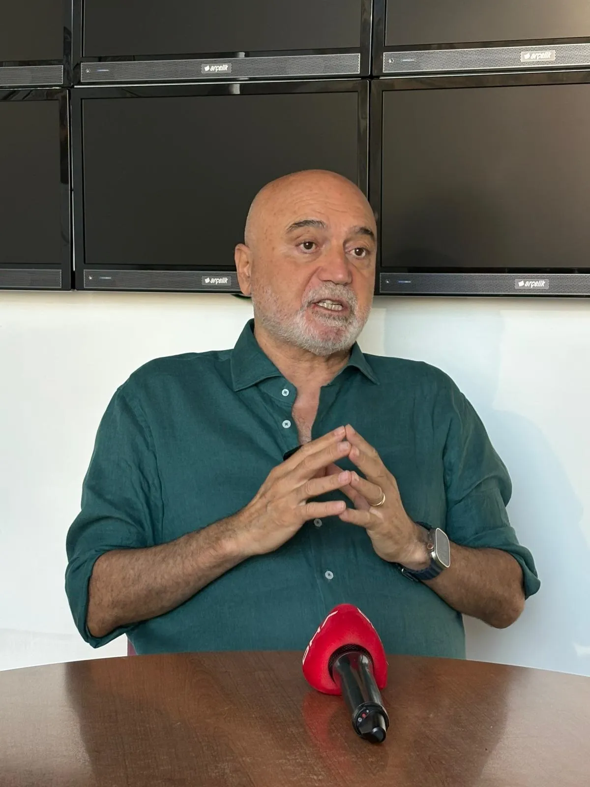 Hikmet Karaman Dünya Kupası yolunda milli takıma inancını koruyor