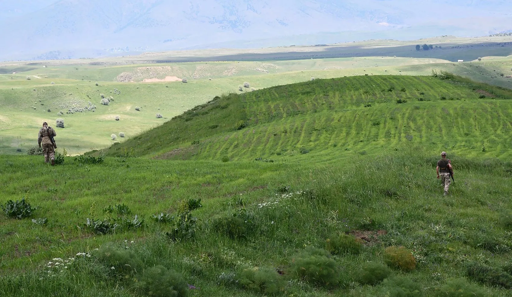 Muş'ta çoban sırra kadem bastı Üç gündür iz yok