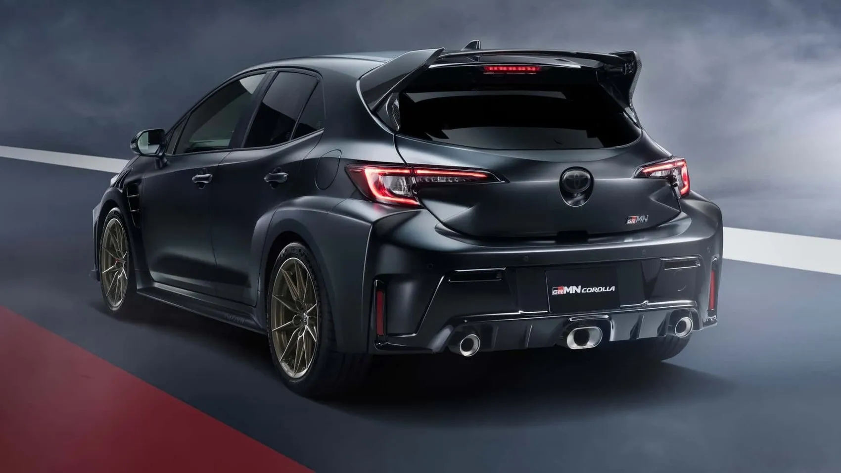 Toyota GRMN Corolla tanıtıldı: Şimdiye kadarki en sert Corolla