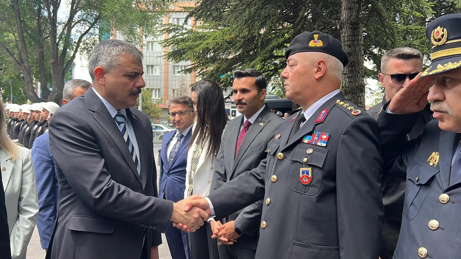 İçişleri Bakanı Çiftçi Nevşehir mesaisine başladı