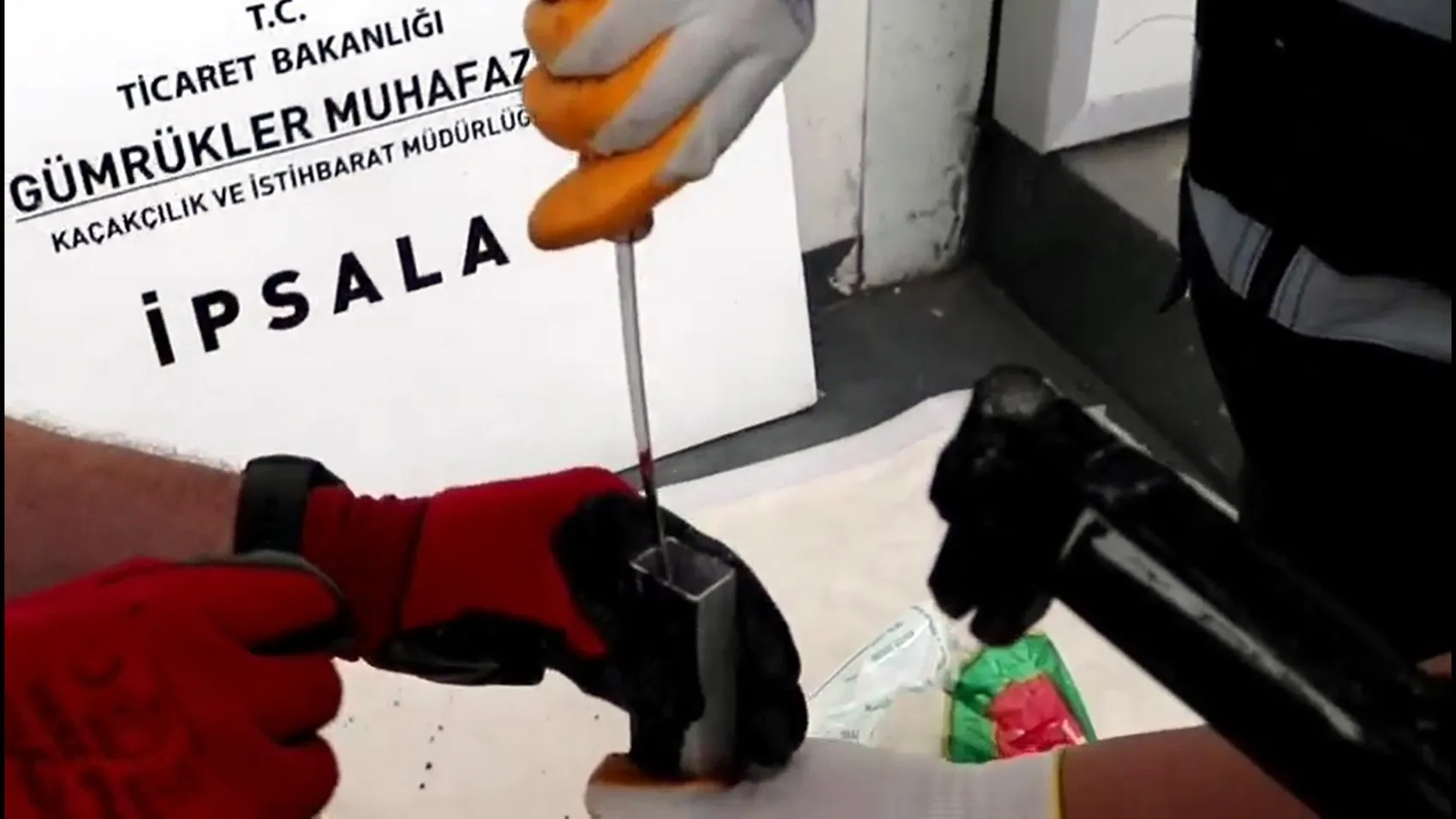 İpsala Sınırında Rekor Uyuşturucu Operasyonu