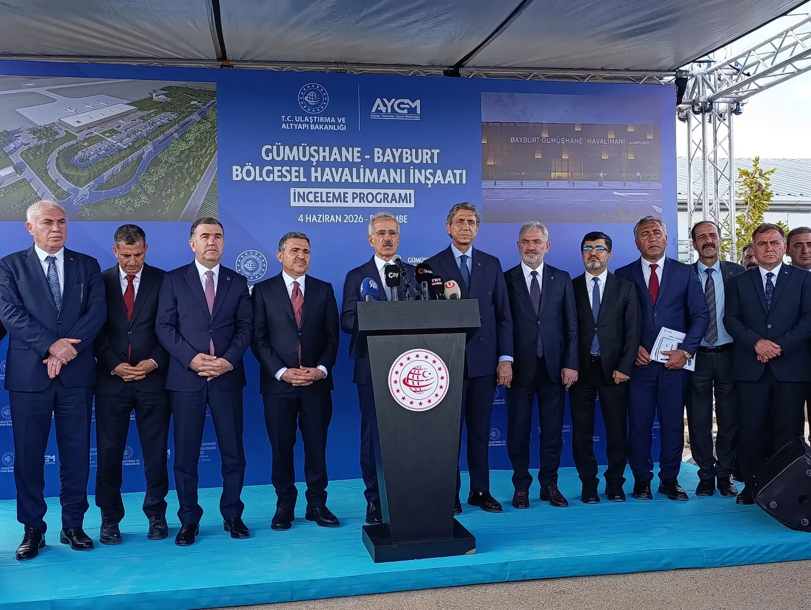Bayburt ve Gümüşhane için havalimanı müjdesi geldi