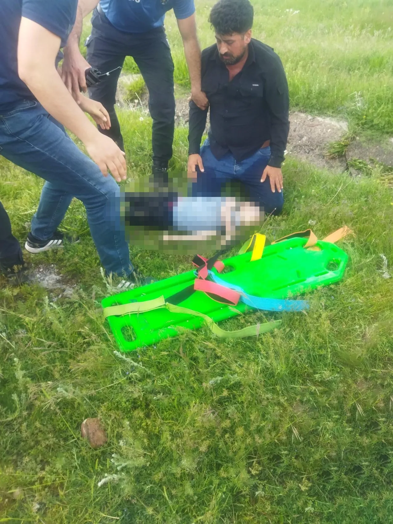 Kanalda kaybolan 3 yaşındaki Yağız Ali hayata döndürüldü