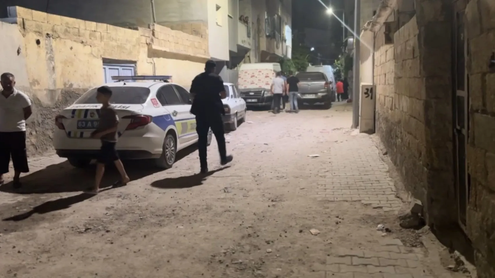 Suruç'ta sokakta bulunan patlayıcı çocuklara zarar verdi