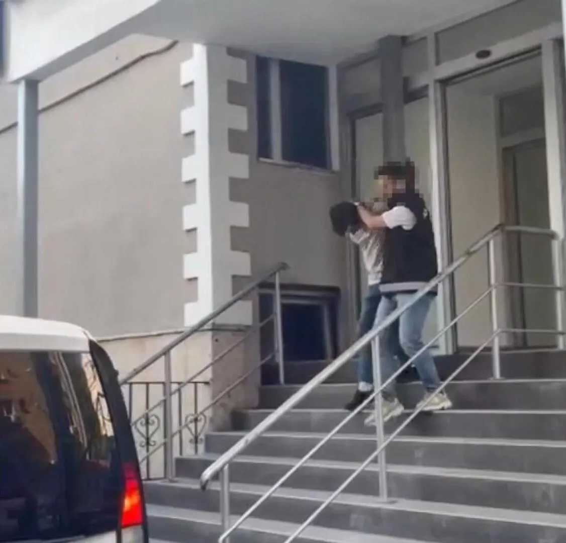 Şişli'de tacizciyi fırın tezgahında yakaladılar
