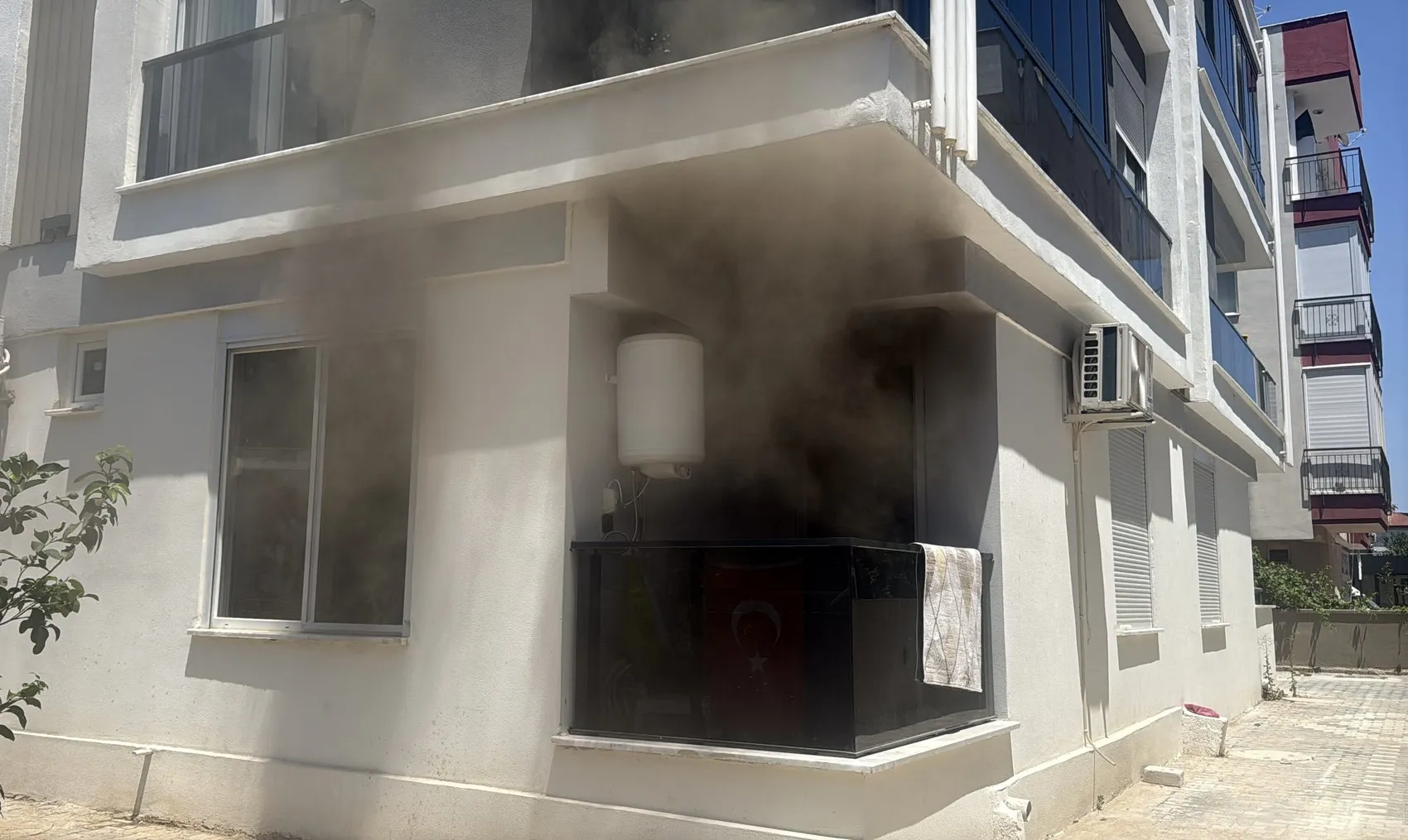 Antalya'da kumanda kavgası dehşete dönüştü