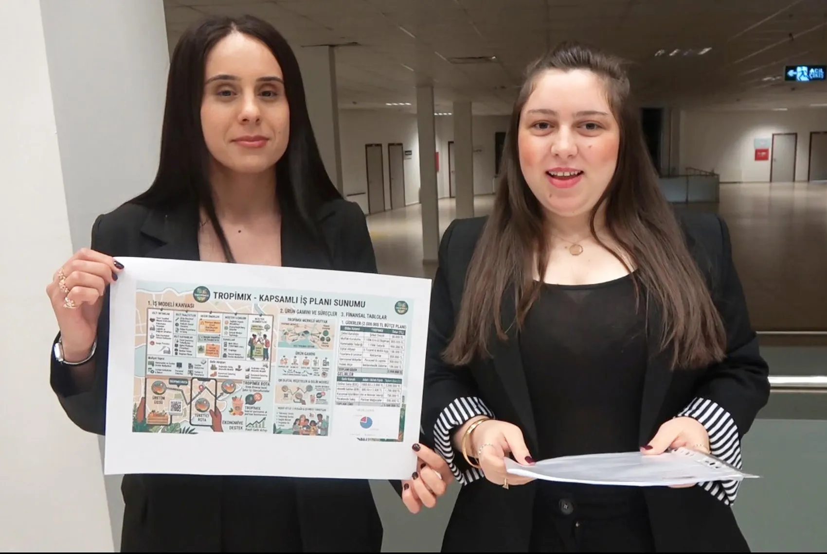 Ders notu değil şirket kurdular