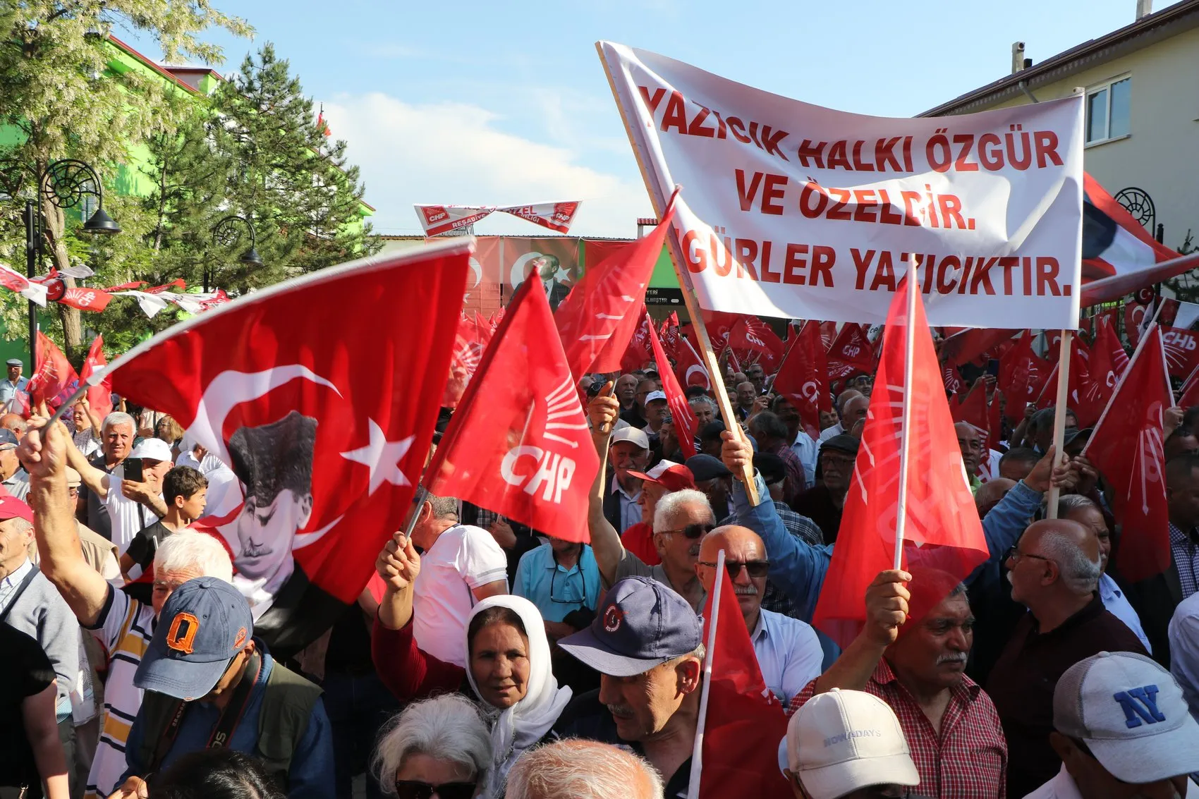 Özgür Özel Tokat Seçimleri İçin Sahaya İndi