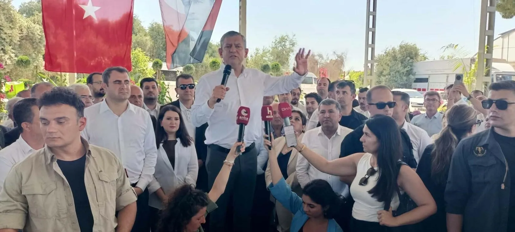 Özgür Özel'den yargı hamlesine sert Tatar Ramazan çıkışı