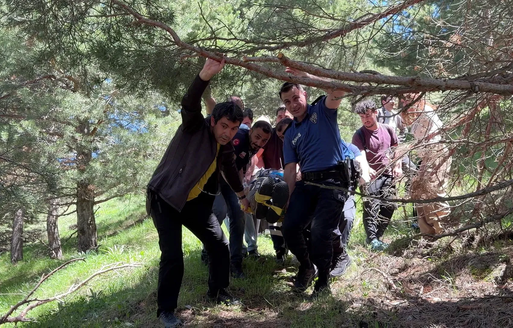 Erzurum’da acı veda İzci lideri doğa yürüyüşünde hayatını kaybetti