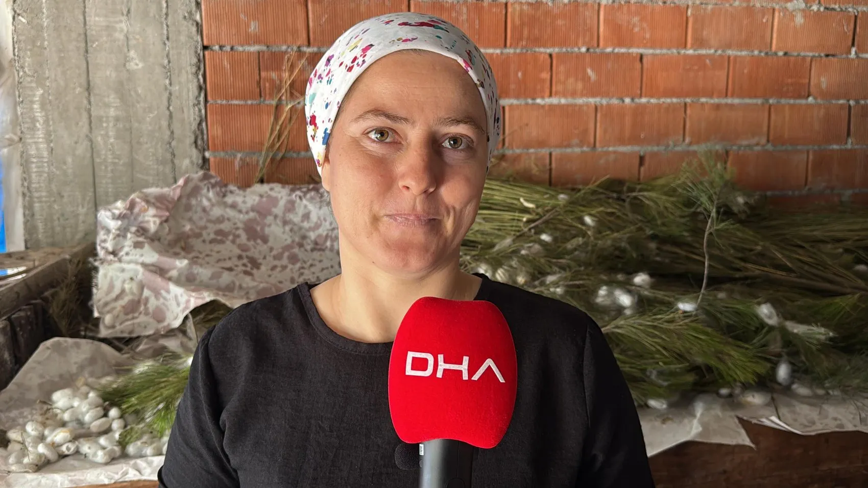 Köyceğizli kadınlar evlerinde ipek üretip ekonomiye can veriyor