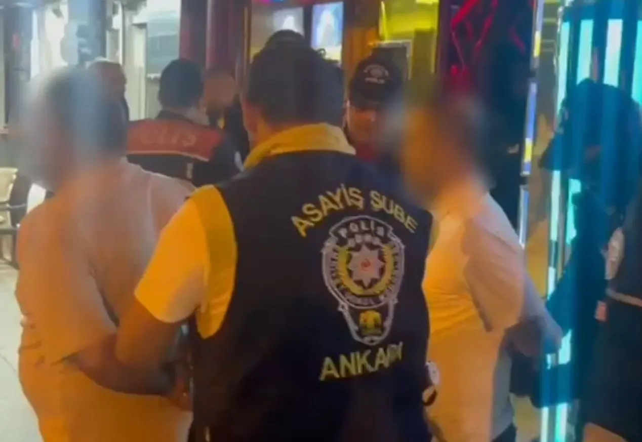 Ankara'da değnekçilere NATO zirvesi öncesi sıkı takip