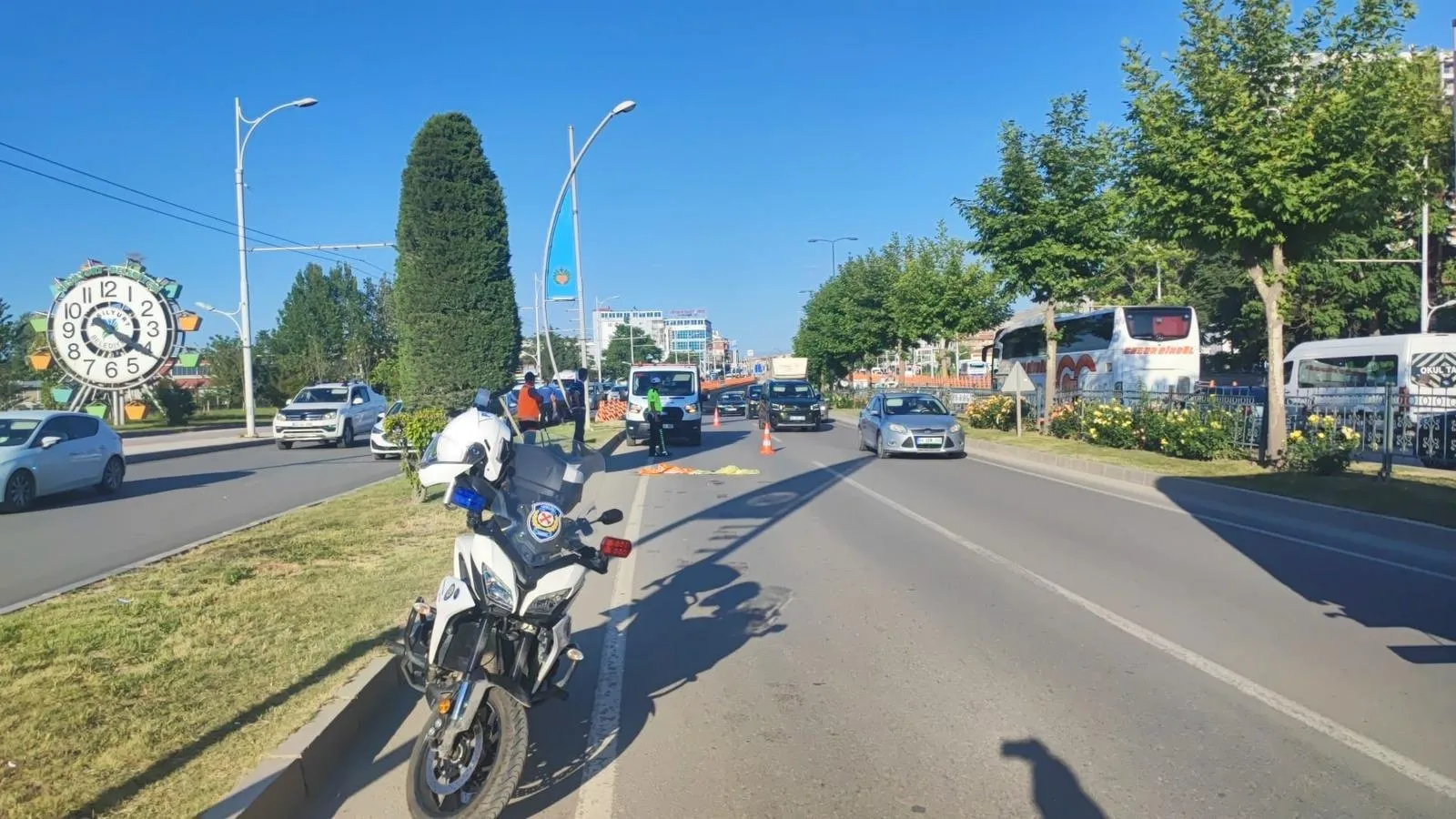 Malatya’da acı kaza Şehit kardeşini kaybettik