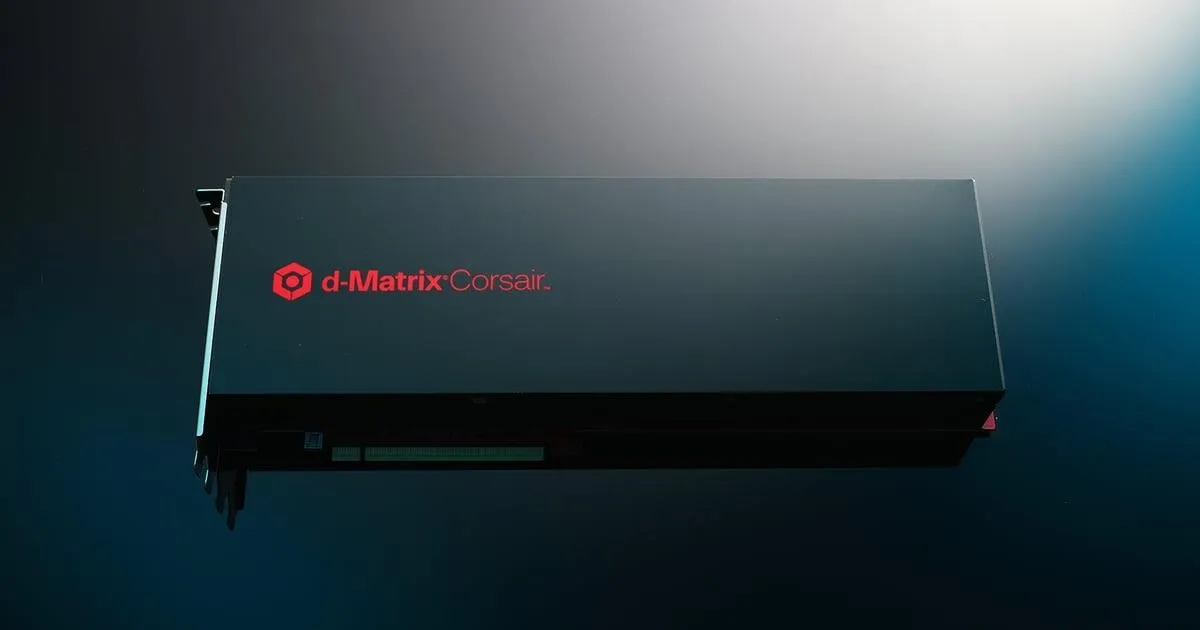 D-Matrix, yeni yapay zekâ çipiyle Nvidia’ya meydan okuyor