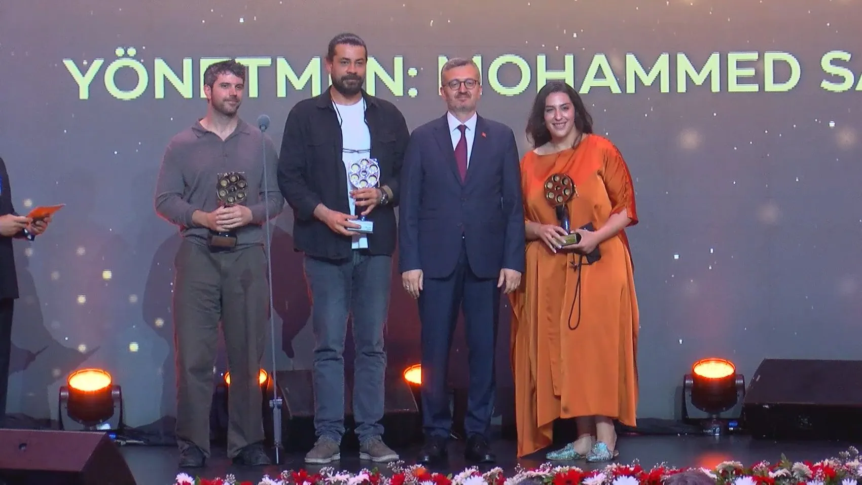 TRT Belgesel Ödülleri sahiplerini buldu