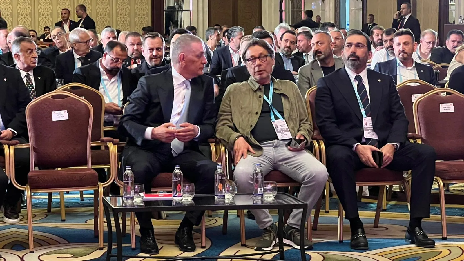 TFF yönetiminden tam destek ve yeni vizyon mesajı