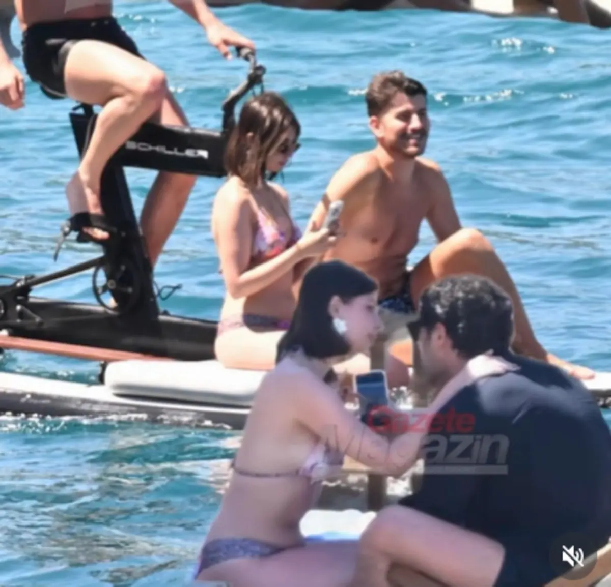 Ali Öner ile Zeynep Atılgan ın aşk tatili! İlişkileri tepki çekmişti 1