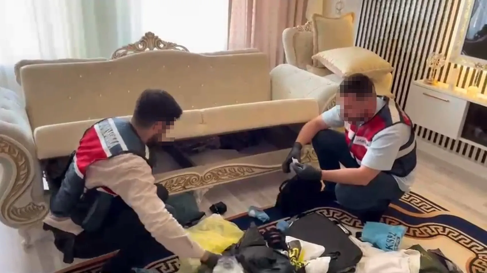 Keşan'da tefeci operasyonu 6 kişi kıskıvrak yakalandı