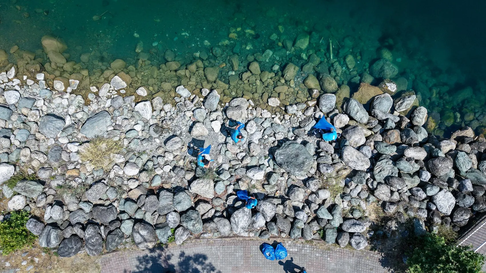 Sapanca Gölü'nde büyük temizlik operasyonu