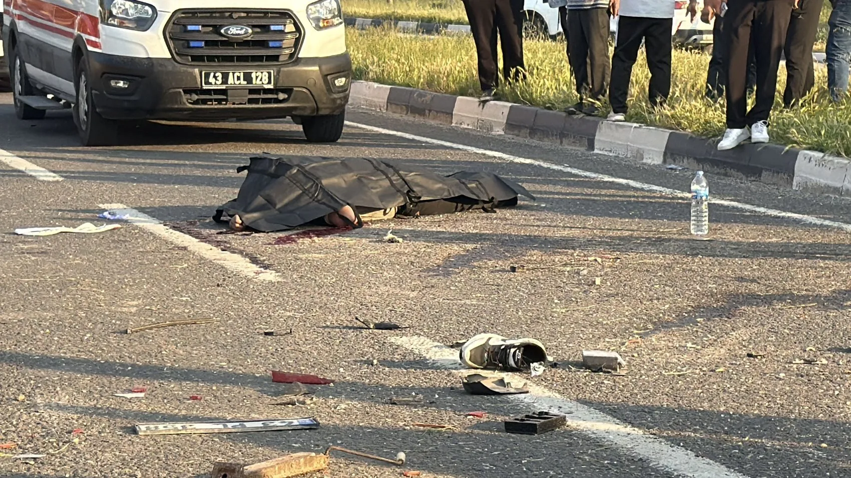 Kütahya’da trafik kazası 17 yaşındaki genç hayatını kaybetti