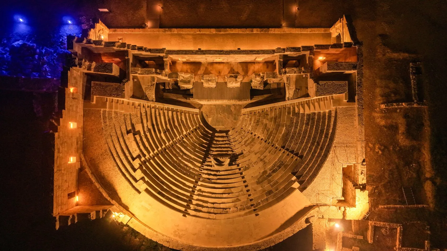 Patara Antik Kenti artık gece gezilebiliyor