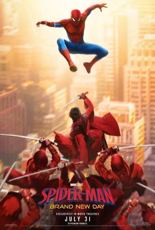Örümcek-Adam: Yepyeni Bir Gün (Spider-Man: Brand New Day)