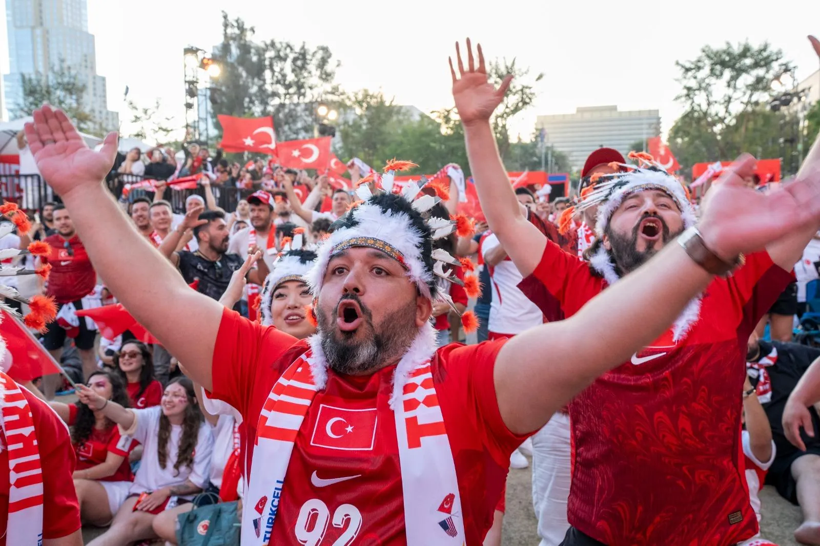 A Milli Takım Los Angeles’ta galibiyetle veda etti