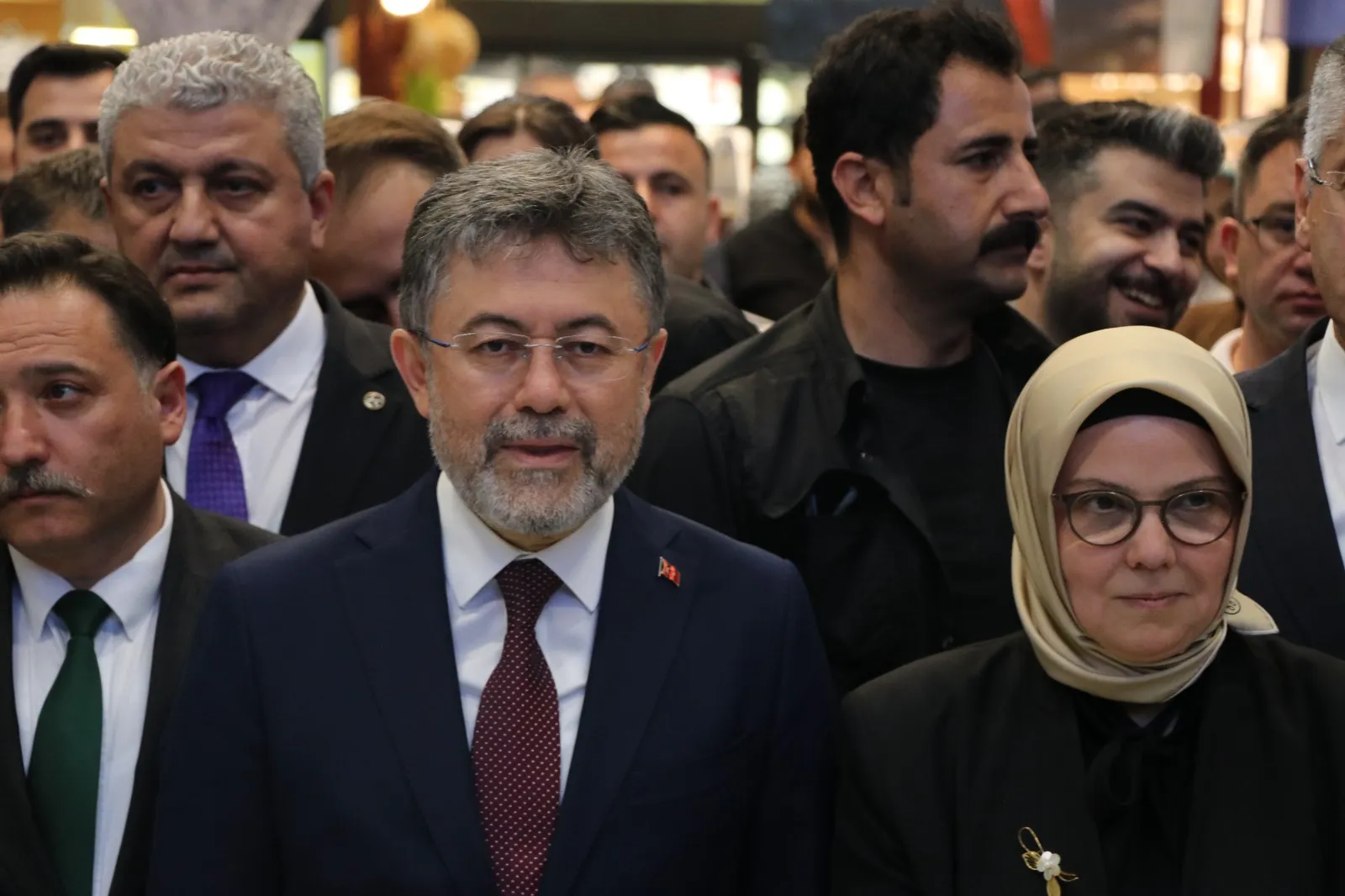 Bakan Yumaklı su rezervlerinde tarihi seviyeyi duyurdu
