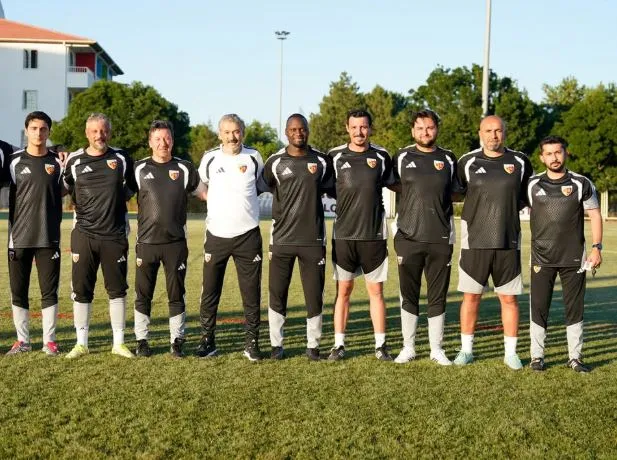 Kayserispor’da Atila Gerin dönemi teknik heyeti şekillendi