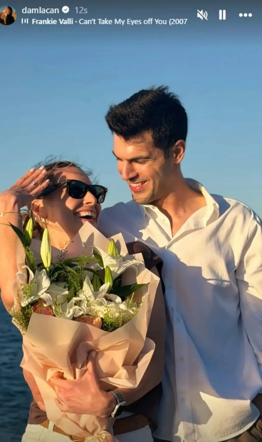 Survivor Damla Can evleniyor! Oyuncu sevgilisinden evlilik teklifi aldı 2