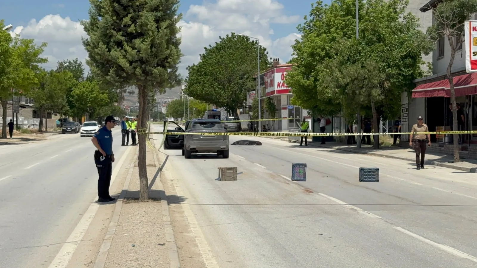 Konya’da yaya geçidinde acı son