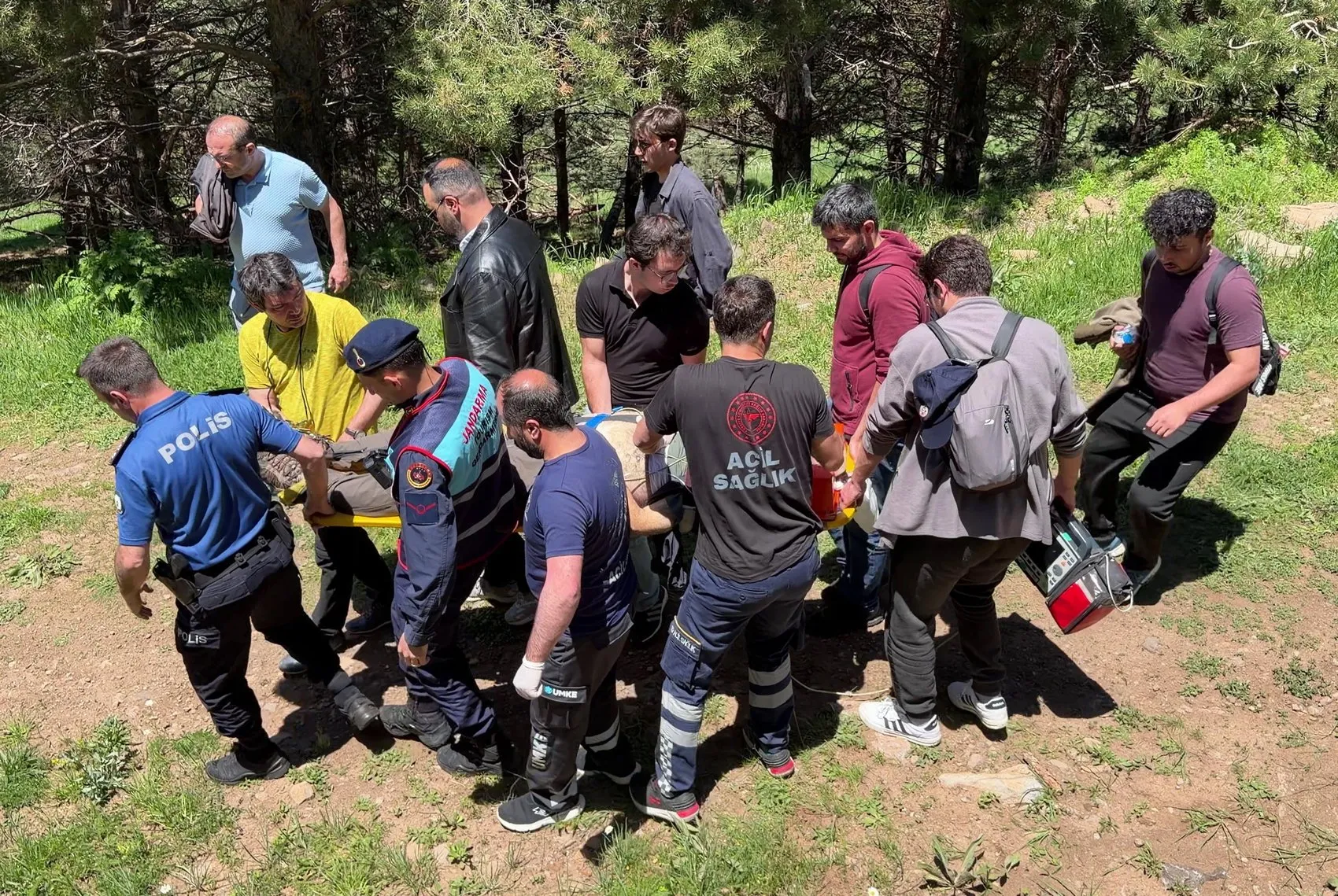 Erzurum’da acı veda İzci lideri doğa yürüyüşünde hayatını kaybetti