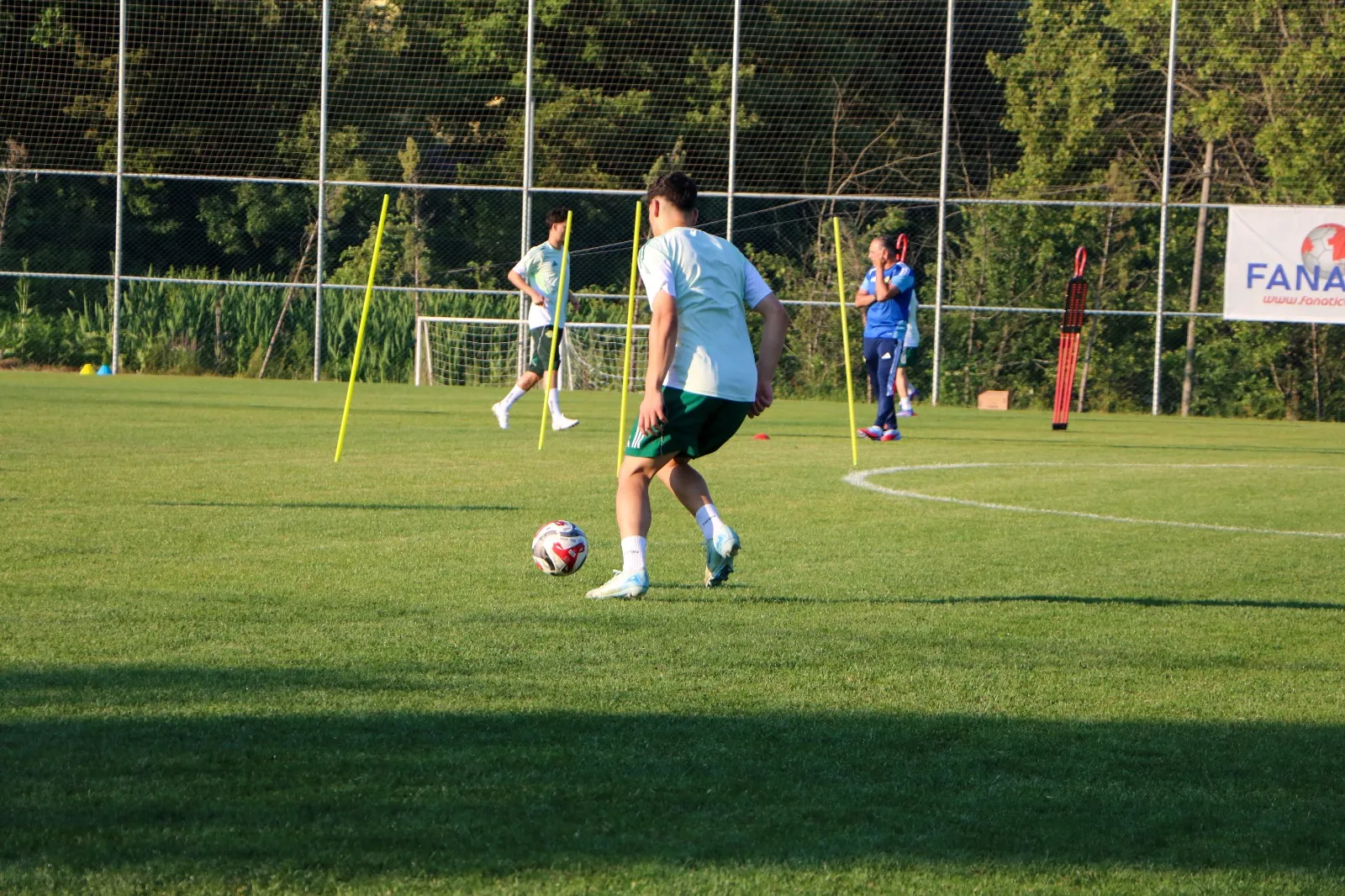 Esenler Erokspor yeni sezon için Bolu’da ter döküyor