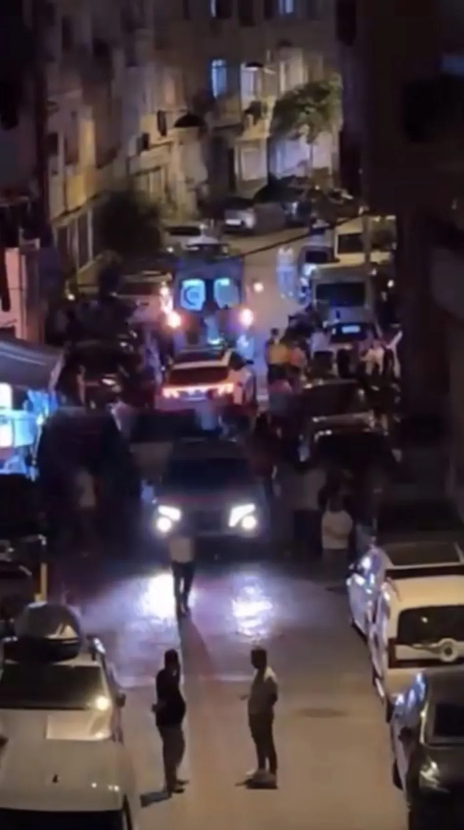 Beyoğlu’nda eski sevgili dehşeti